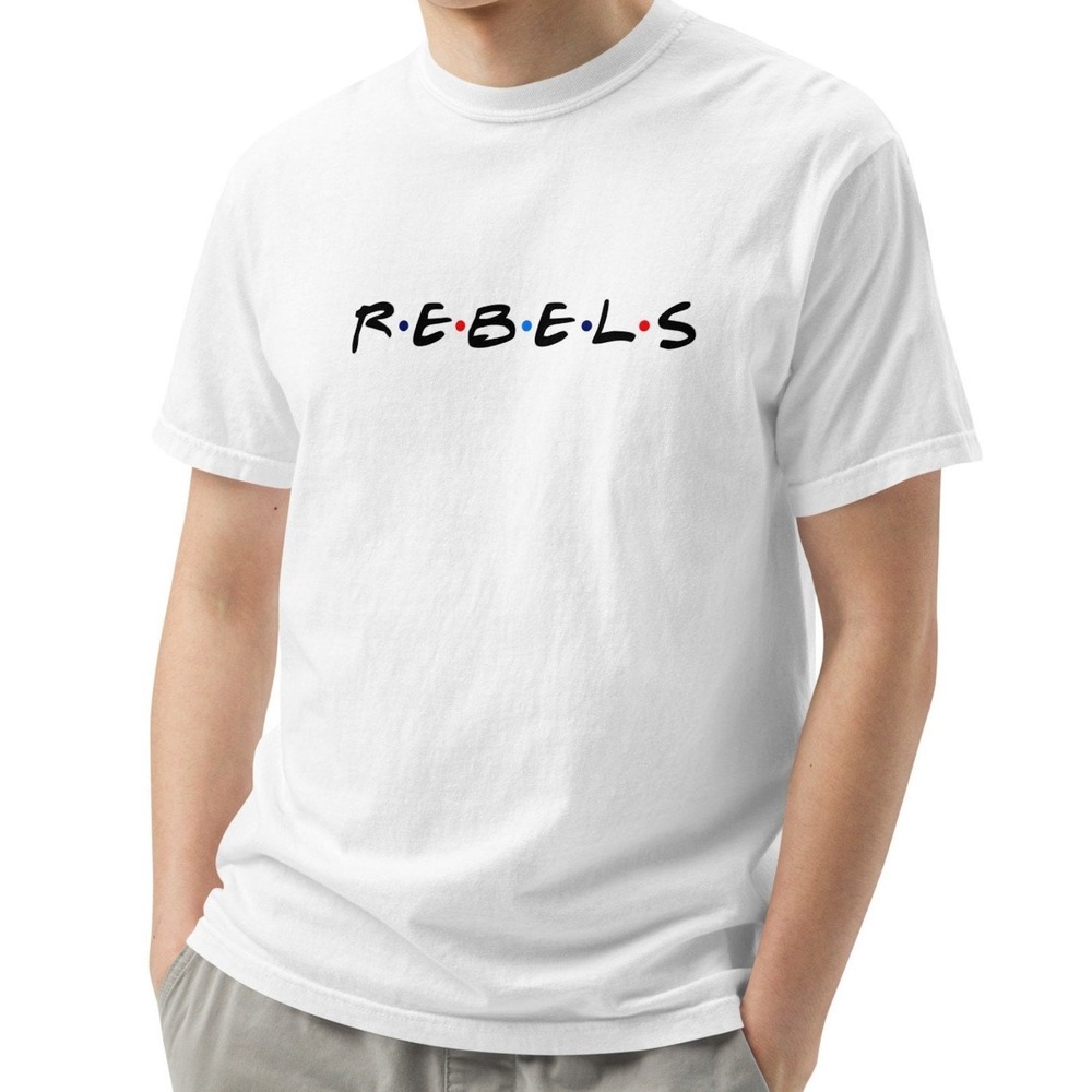REBELS In FRIENDS STYLE White Shirt